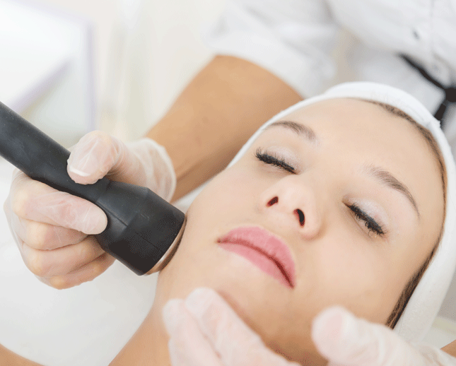 laser estetico viso