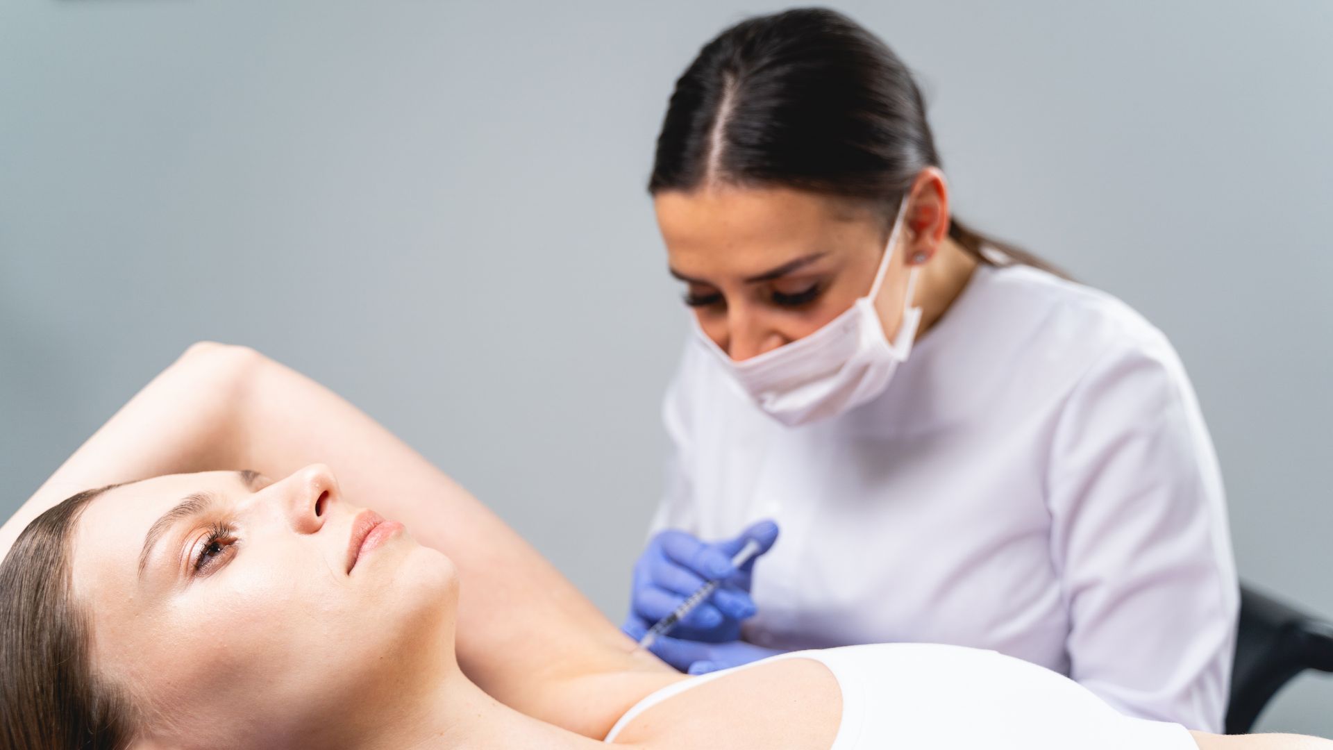 sudorazione eccessiva - iperidrosi ascellare - bergamo- pozzi